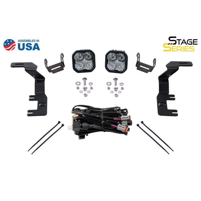  Diode Dynamics - Ditch Light Brackets for 2015-2021 Colorado/Canyon